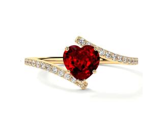Premium Ruby Ring Online Deal