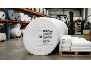 PE Foam Sheets Supplier | Fusion Foams