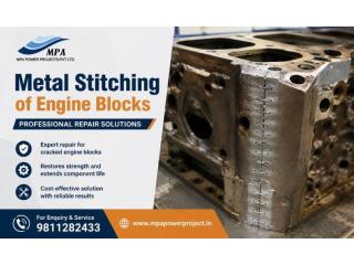 Metal Stitching of Engine Blocks – Professional Repair