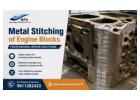 Metal Stitching of Engine Blocks – Professional Repair