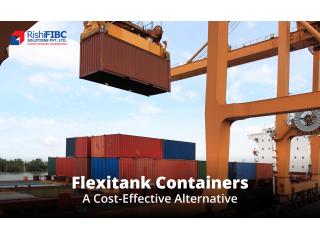 Cost-Effective Flexitank Container | Bulk Liquid Shipping