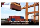 Cost-Effective Flexitank Container | Bulk Liquid Shipping 
