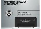  Shop 2350 VA Inverter for Smooth and Stable Power - Electrent