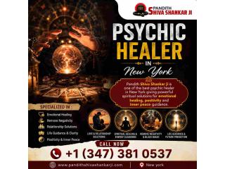 Psychic Healer in New York