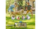 Solar PTZ HD camera WIFI 4G remote monitor