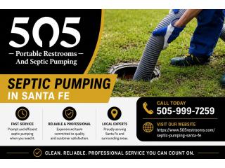 Septic Pumping in Santa Fe for Property Owners Focused on Preventative Wastewater Care