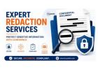Looking for Expert Redaction Services to Protect Sensitive Information?