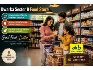 Reliable Food Store and Grocery Services in Dwarka 8