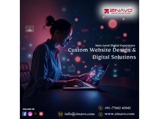 Custom Website Design & Digital Solution Company in Bangalore | Zinavo