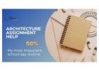 Architecture Assignment Help – Expert Assistance at 50% OFF