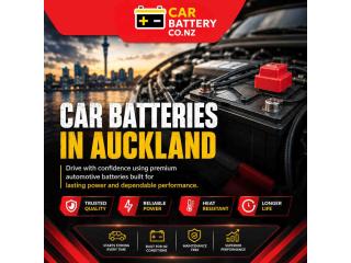 Car Batteries in Auckland