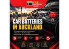 Car Batteries in Auckland