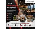 Office Interior Design in Bangalore