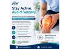 Knee Osteoarthritis Treatment Without Surgery in India – KneeXpert