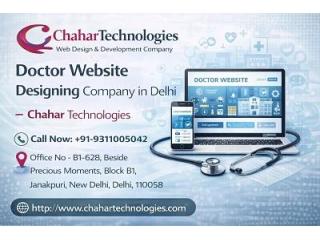 Trusted Doctor Website Designing Company in Delhi
