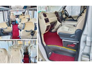 Premium 17 Seater Urbania Hire in Jaipur Service