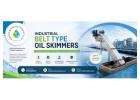 Industrial Belt Type Oil Skimmers for Wastewater Treatment Plants Across India 