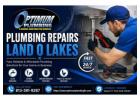 Expert Plumber Land O Lakes FL | Drain Cleaning, Water Heaters & More