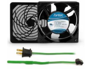 Looking for a Cabinet Cooling Fan Kit with Thermostat to Prevent Overheating?