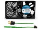 Looking for a Cabinet Cooling Fan Kit with Thermostat to Prevent Overheating?