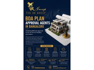 BDA plan approval agents in Bangalore