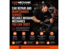 Car Repair and Maintenance Service – Reliable Brisbane Mechanics You Can Trust