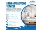 Professional Bathroom Cabinet Refacing in Chicago