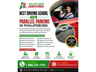 Best Driving School for Parallel Parking in Phillipsburg