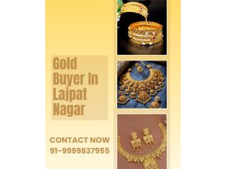 Which Gold Buyer Provides Quick Payment For Gold Items In Lajpat Nagar?