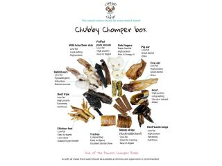 Natural Dog Treat Boxes