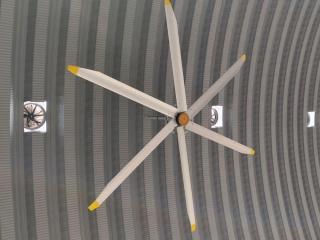 HVLS Fan Manufacturer in India | Industrial Ceiling Fans by Krissvent