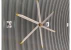 HVLS Fan Manufacturer in India | Industrial Ceiling Fans by Krissvent
