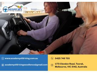 Master the Roads with the Best Driving Lessons in South Melbourne