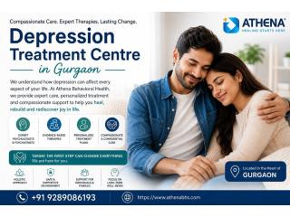 Trusted Depression Treatment Centre in Gurgaon for Mental Wellness