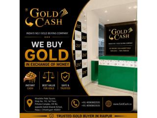 Gold Jewelry Buyer in Raipur - Gold Cash Limited