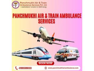 Transfer of Patients is Done without Difficulties at Hi-Tech Air Ambulance Service in Lucknow