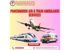 Transfer of Patients is Done without Difficulties at Hi-Tech Air Ambulance Service in Lucknow