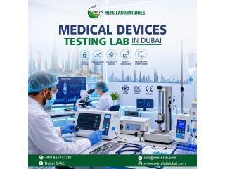 Medical Devices Testing Lab in Dubai