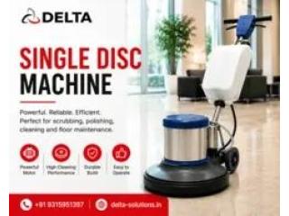 High Quality Single Disc Machine - Delta Solutions