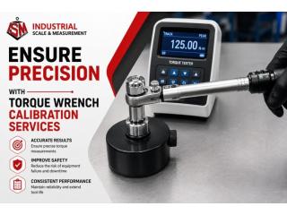 Ensure Precision With Torque Wrench Calibration Services
