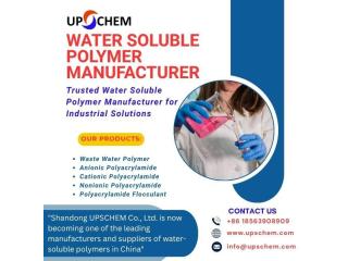 Trusted Water Soluble Polymer Manufacturer for Industrial Solutions
