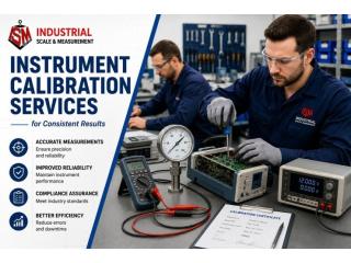 Instrument Calibration Services for Consistent Results