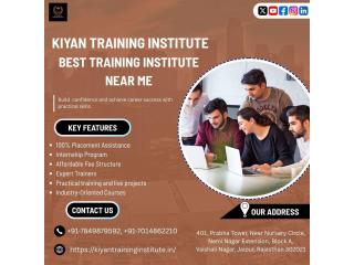 Best Training Institute Near Me | Kiyan Training Institute