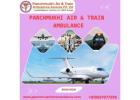 Book Panchmukhi Air and Train Ambulance Service in Dehradun with Reliable ICU Setup