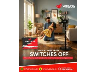 Power Your Future with Vacuna Battery
