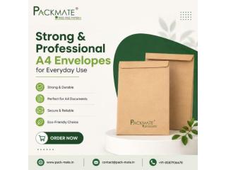 Buy High-Quality A4 Envelope for Office, Business & Mailing Use