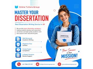Best Dissertation Writing Service in London, UK