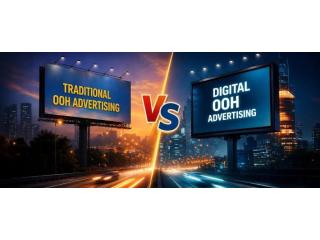 DOOH vs OOH: Understanding the Key Differences