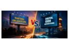 DOOH vs OOH: Understanding the Key Differences