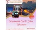 Take Panchmukhi Air Ambulance Service in Imphal with Advanced Medical Equipment